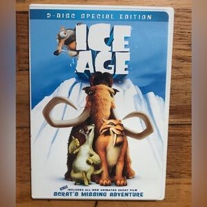 🖤5 for $20- Ice Age DVD 2-Disc Special Edition Rated PG